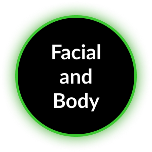 facial and body