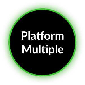 platform multiple